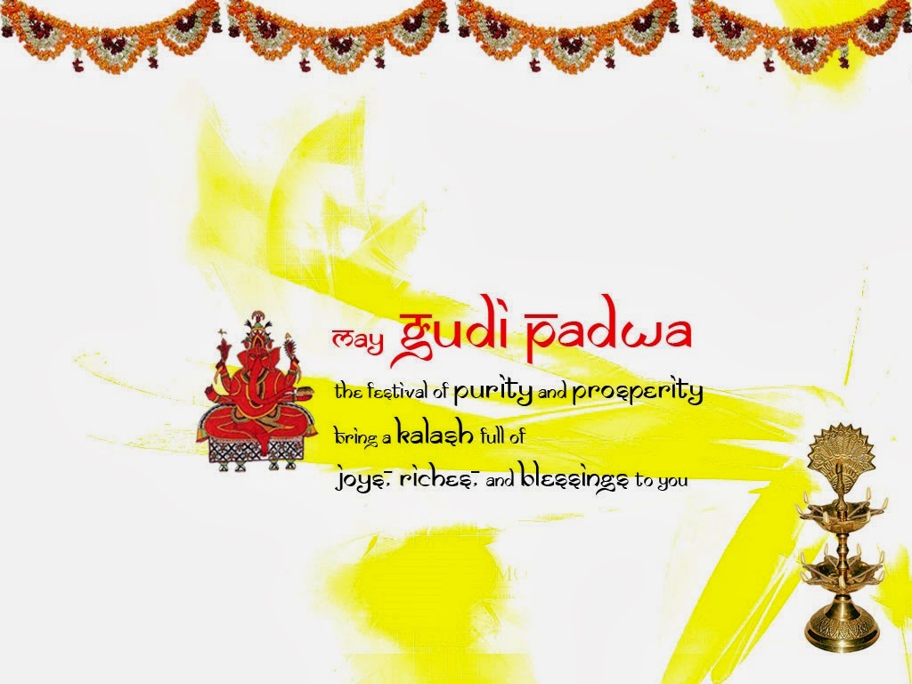 Missing Beats of Life: Happy Gudi Padwa and Ugadi 2014 HD Wallpapers and  Images