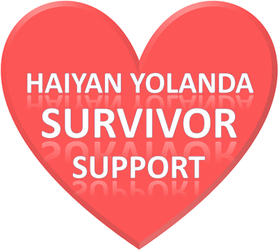 Haiyan Yolanda Survivor Support