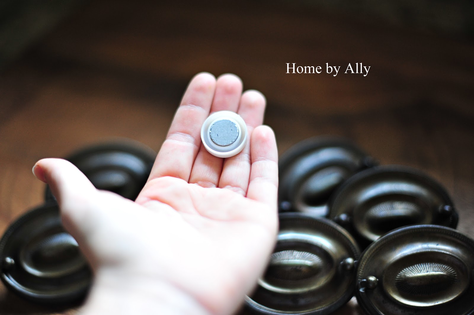 How to Age brass Home by Ally