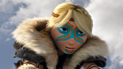how to train your dragon 2 astrid new images
