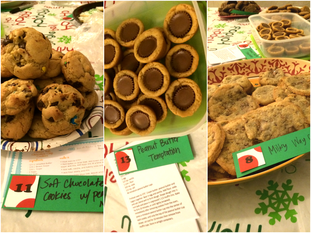 Christmas cookie exchange christmas cookie party christmas a Christmas cookie exchange. | what life brings
