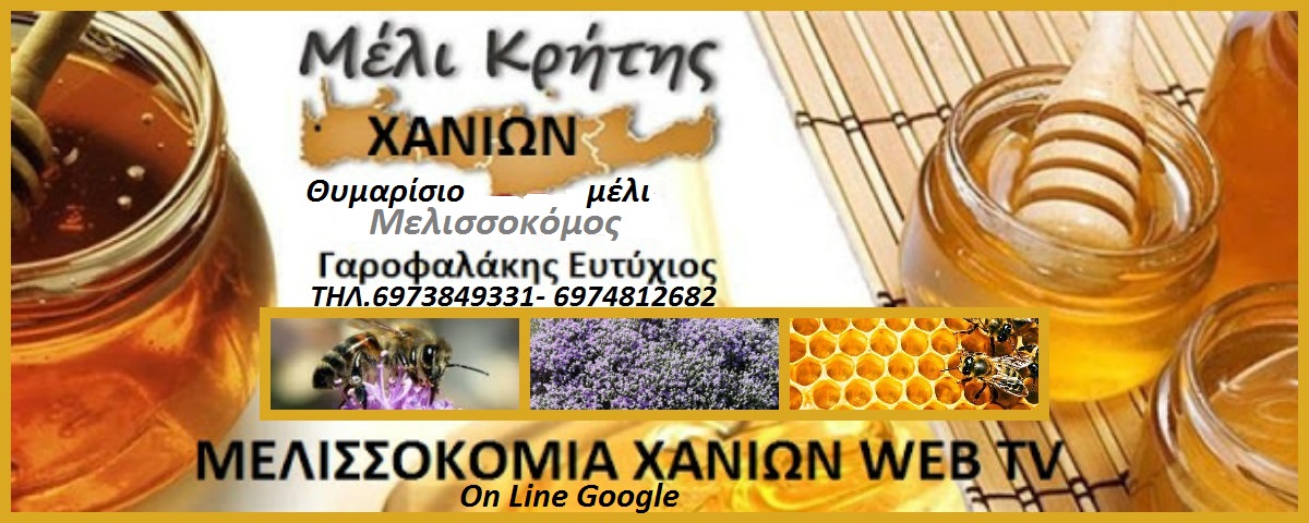 ΜΕΛΙΣΣΟΚΟΜΙΑ ΧΑΝΙΩΝ ΚΡΗΤΗΣ