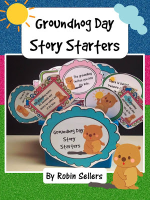 Sweet Tea Classroom: Groundhog Day Story Starters: Fun Groundhog Day