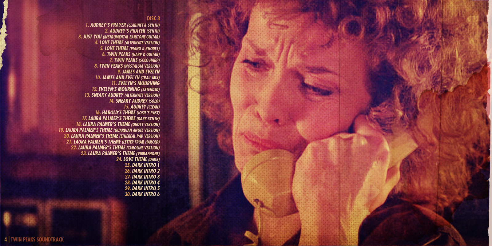 New Twin Peaks Soundtracks Coming Out On CD, MP3 Double