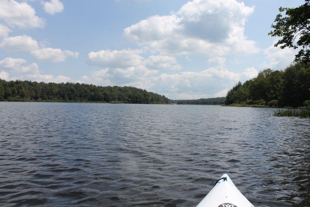Kayaking Lake Jean (At Ricketts Glen)