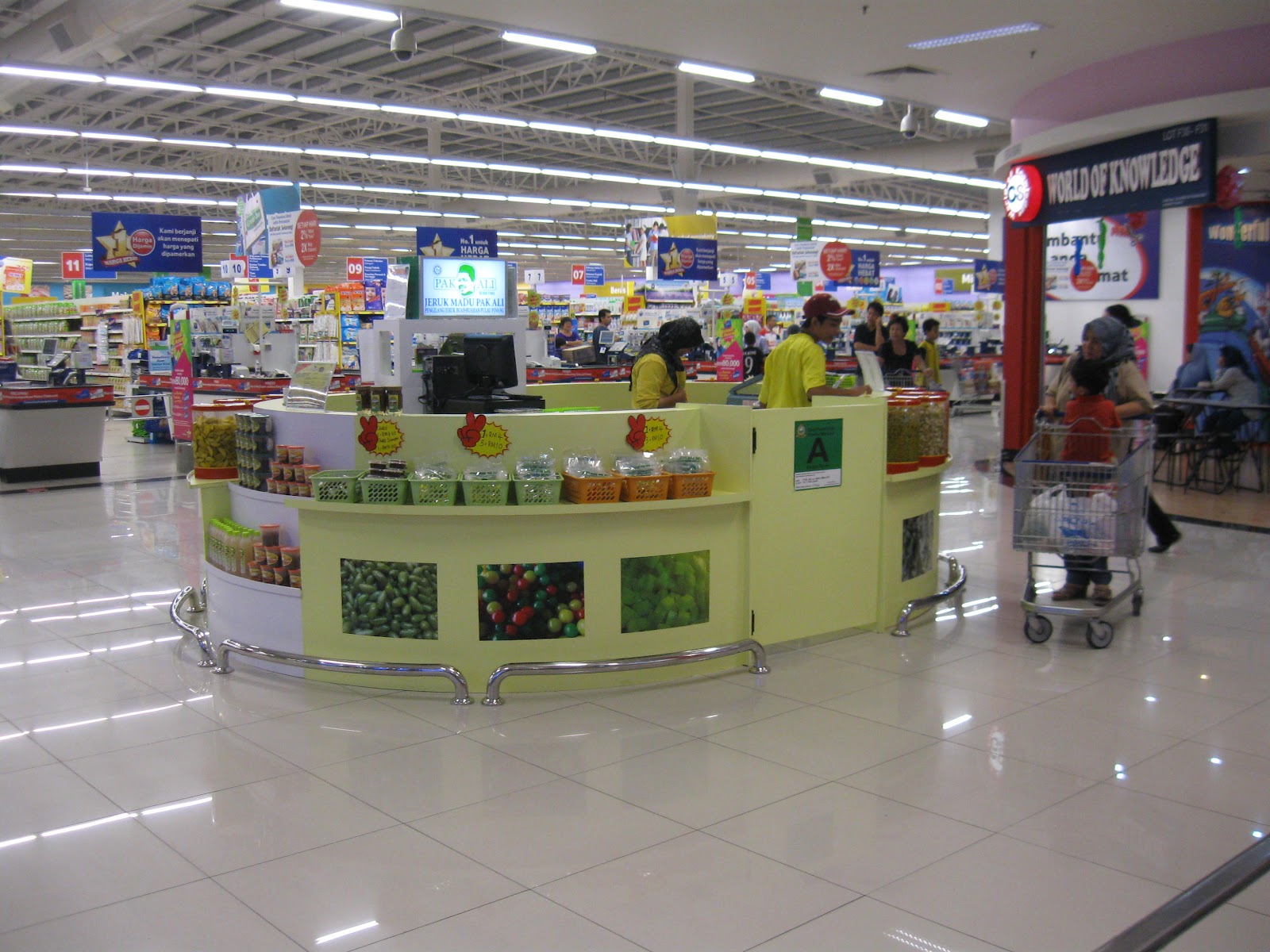 Anak Askar Finally..My Kiosk at Tesco Kulim