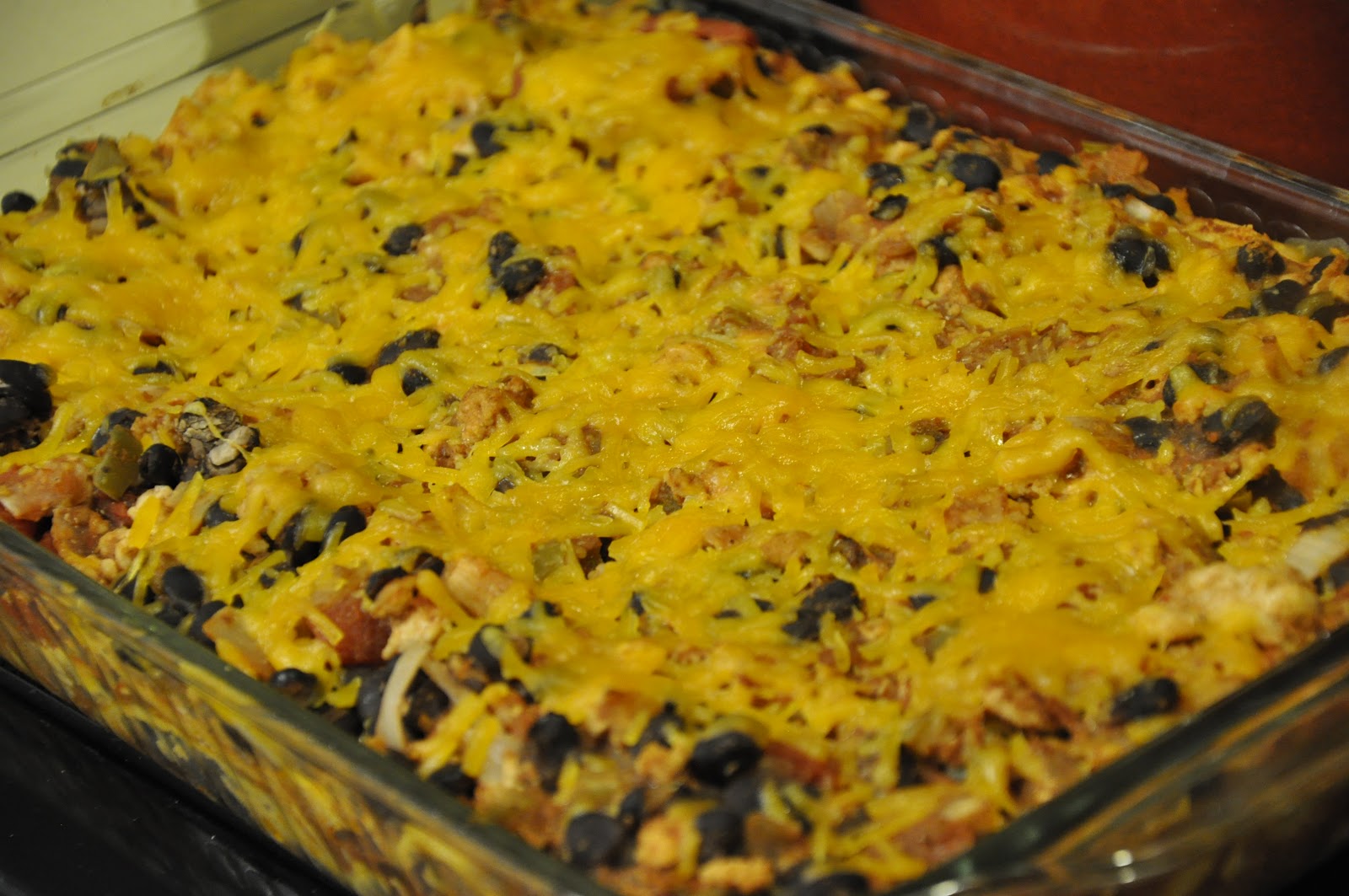 Elizabeth Ann's Recipe Box Turkey Enchilada Casserole