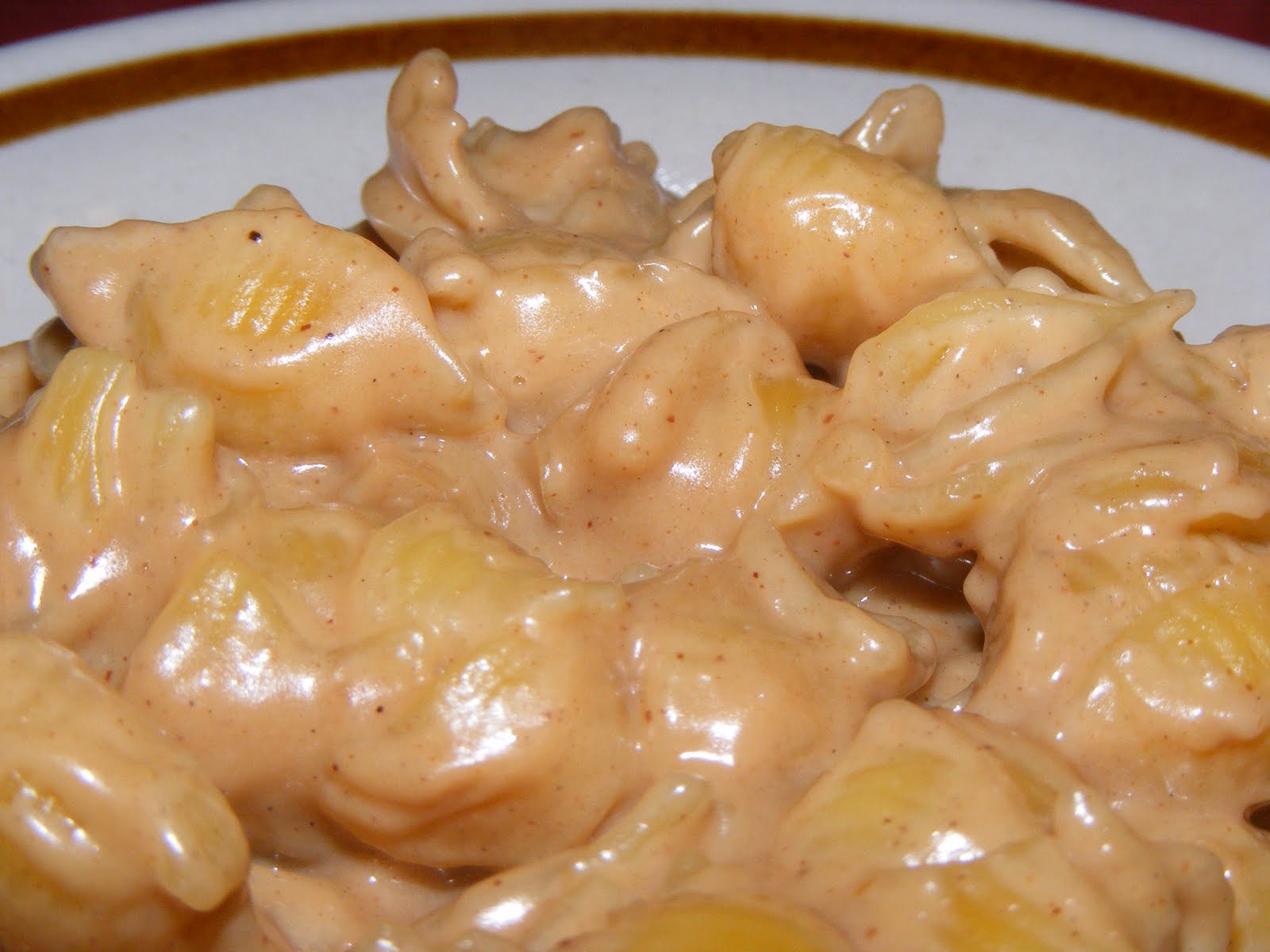 The Vegan Kitchen Peanut Butter Pasta Shells