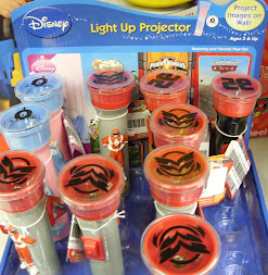 Disney Light Up Projector