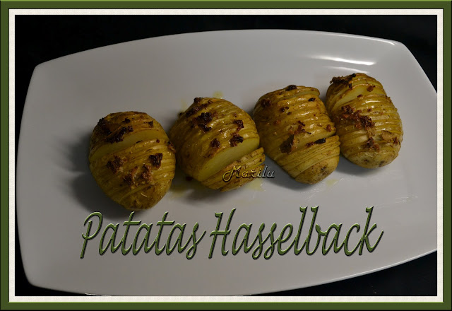Patatas Hasselback
