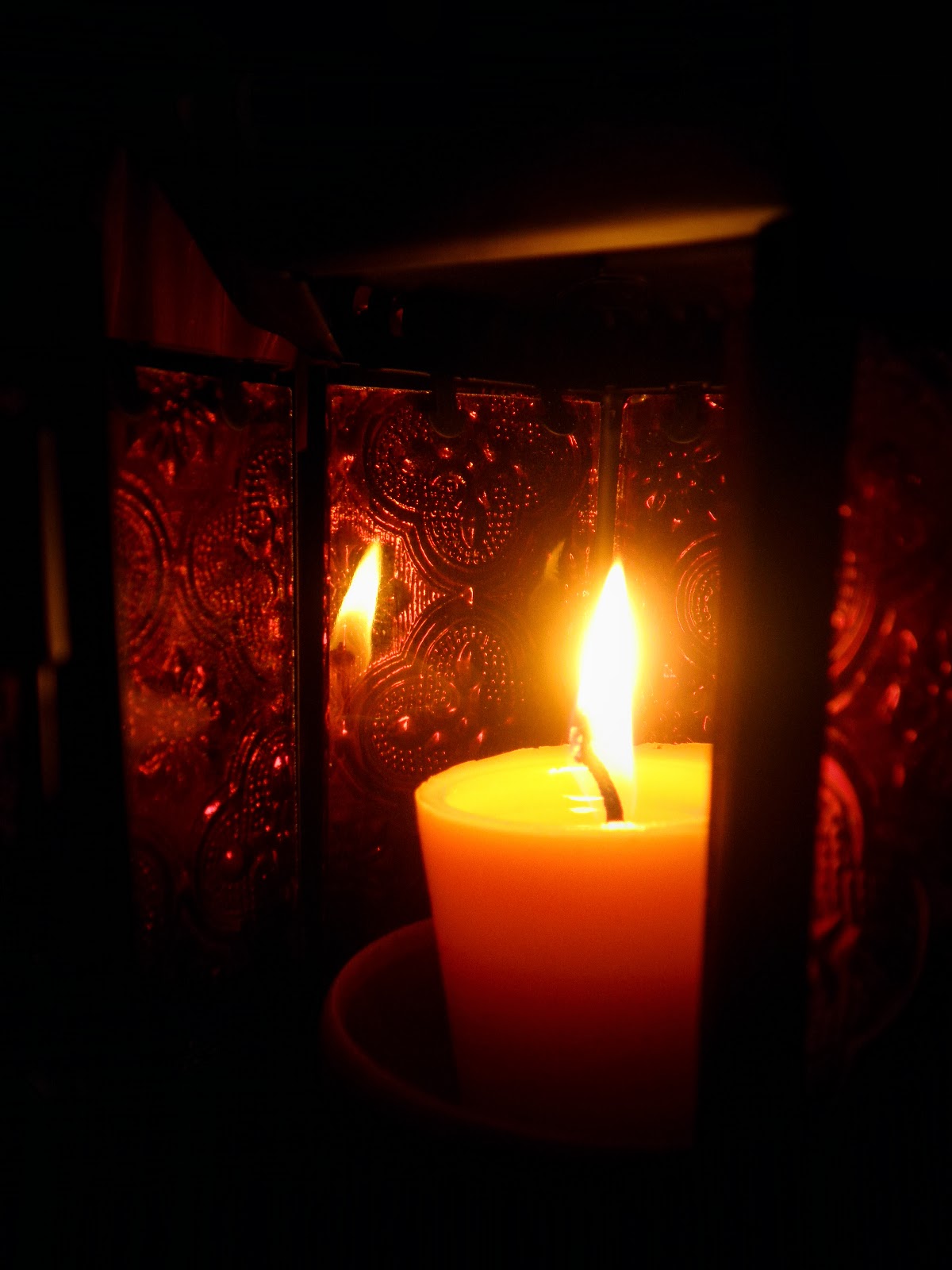 candles pretty altar saints lanterns inside piękno votives