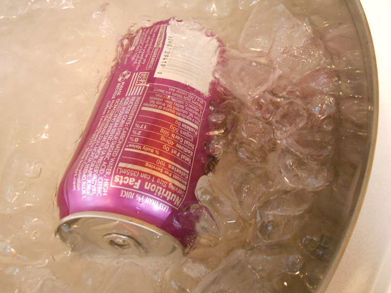 My Kind of Cooking Tuesday's Tips & Trick Chill Drinks Fast