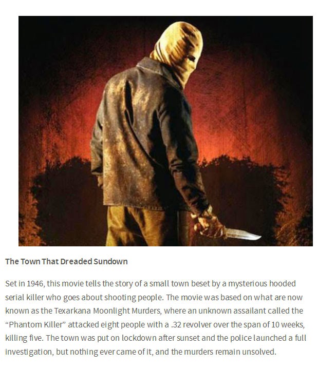 Horror Movies Based On True Stories
