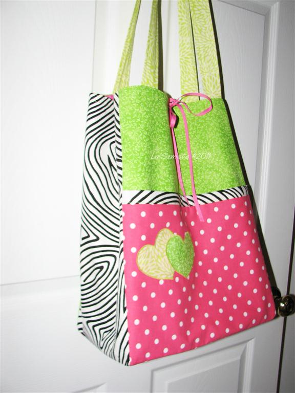 La Sewista! McCalls 5019, American Girl Doll Carrier