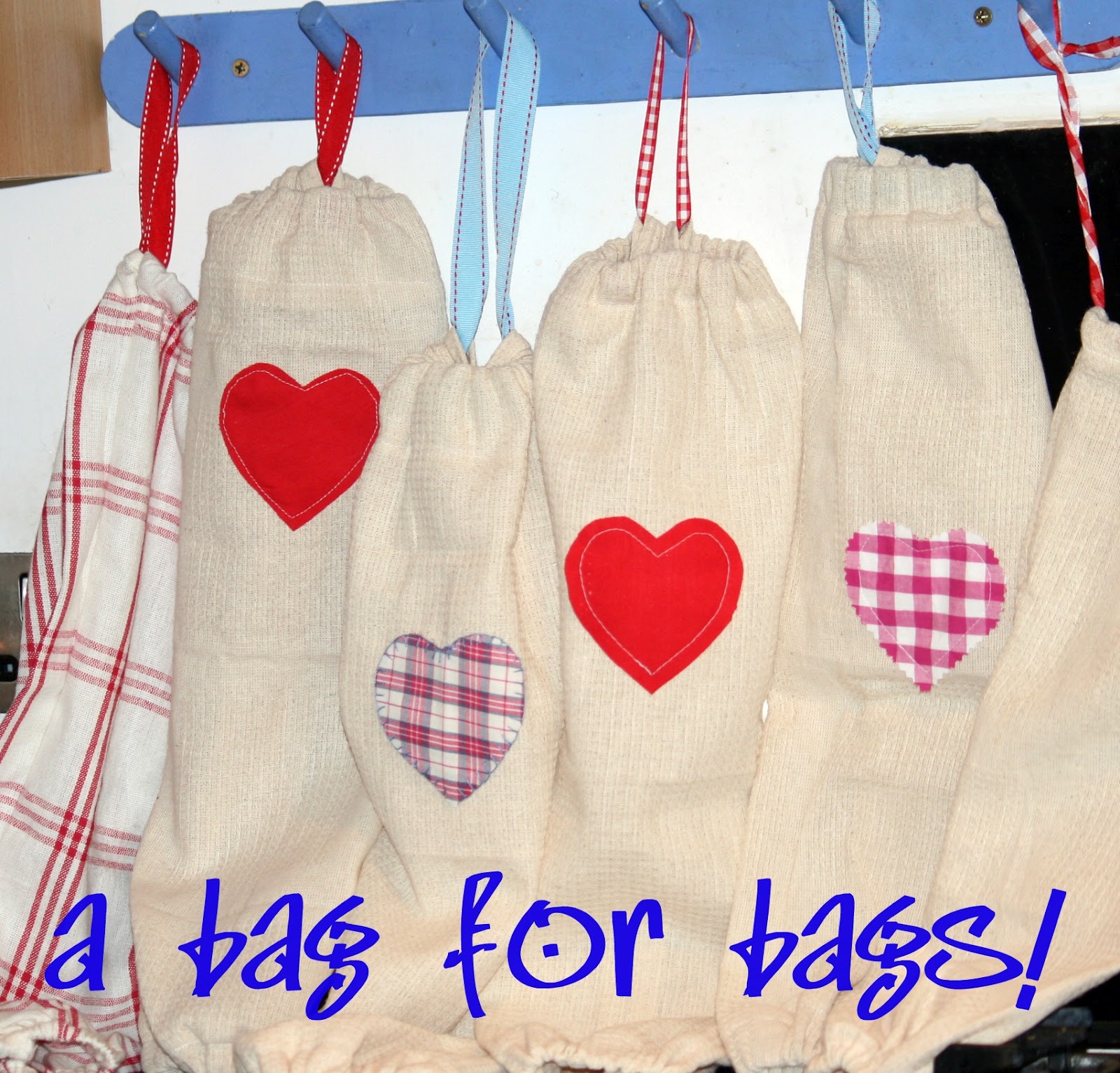 oldpolicehouse Tea towel bag for bags