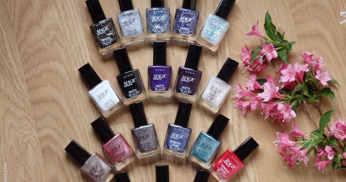 Avon nail polish haul Adjusting Beauty