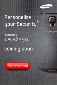 Samsung Galaxy S5