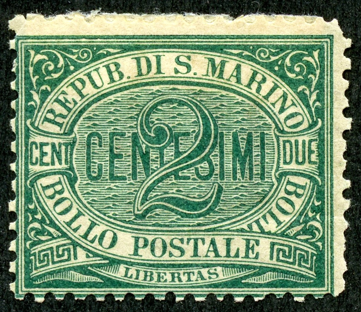 Big Blue 18401940 San Marino