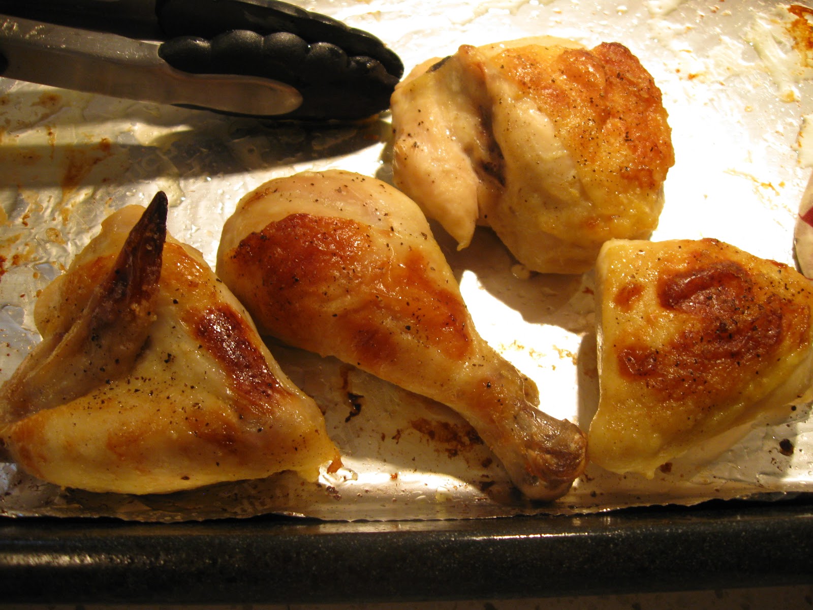 Just Cooking! Classic Baked Chicken