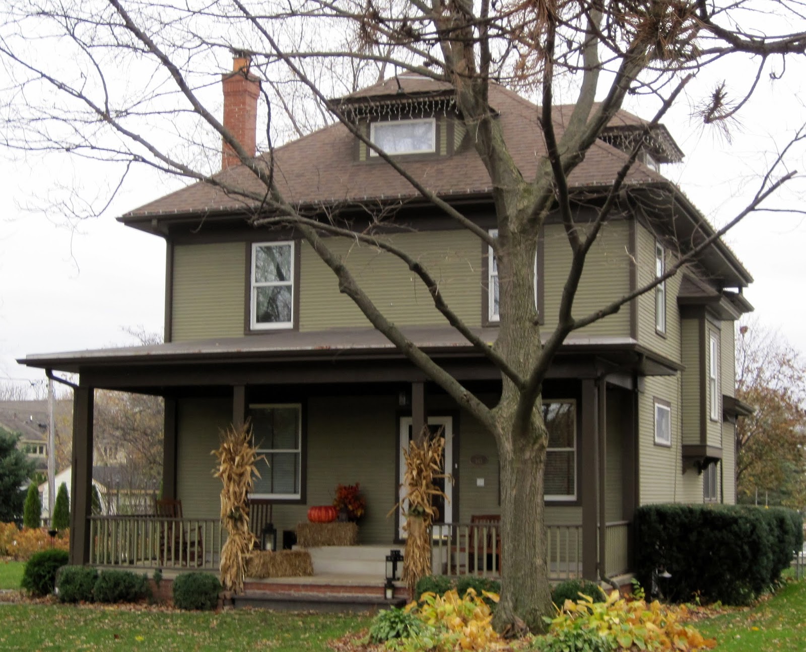 Sears Modern Home No. 111 in Itasca