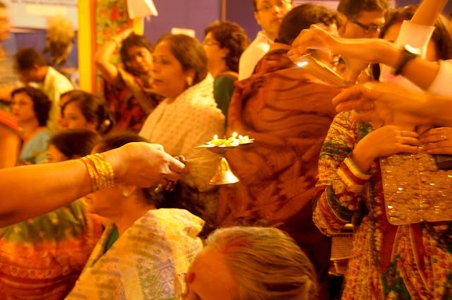 Durga Puja 2012 : Sandhi Puja