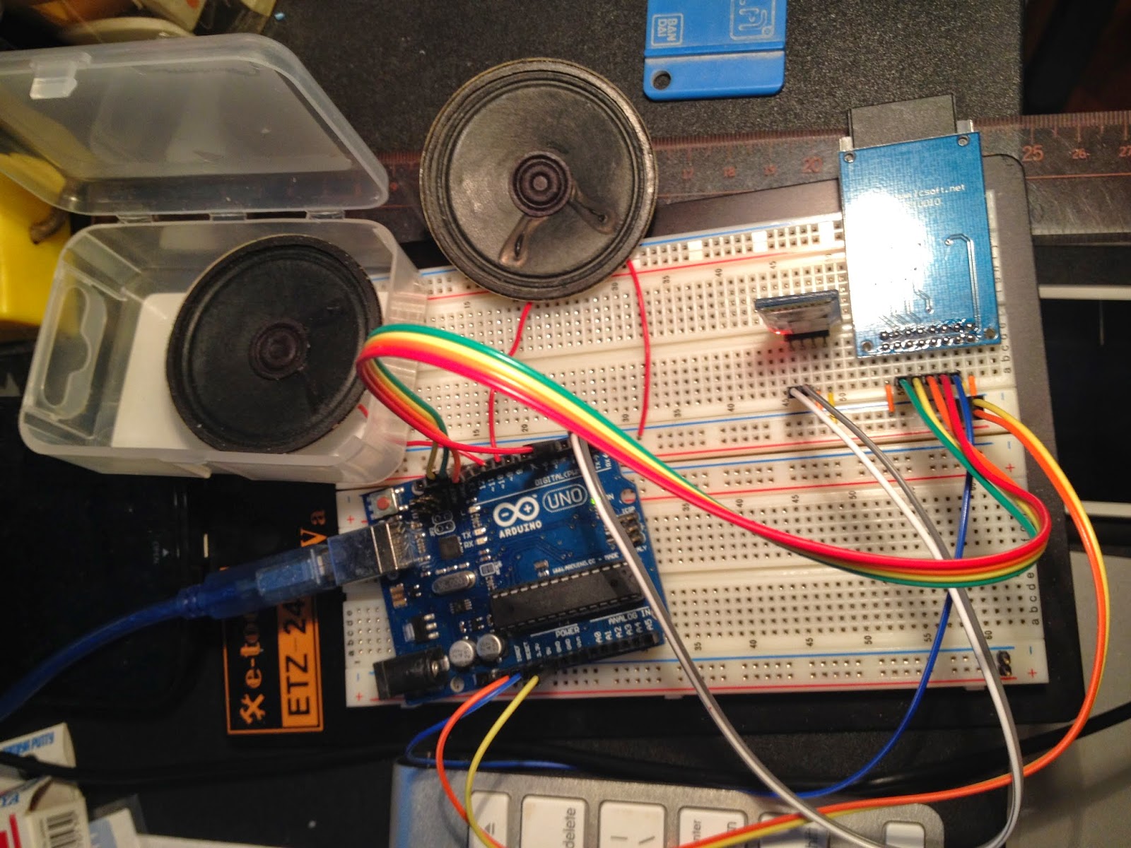 arduino bluetooth speaker