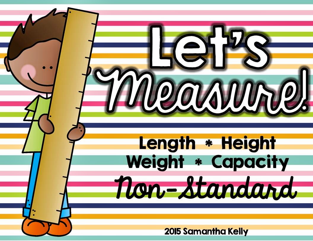 Mrs. Kelly's Klass Let's Measure! Books, Videos, Ideas, Resources, and