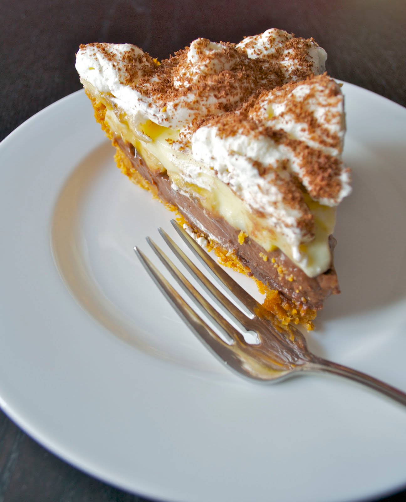 Equal Opportunity Kitchen Black Bottom Banana Cream Pie