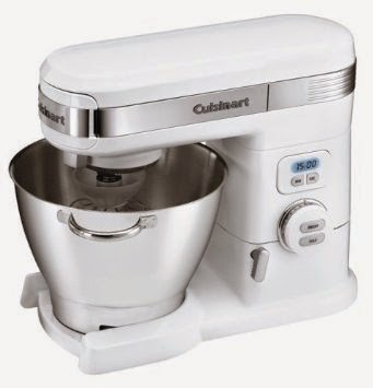  Cuisinart SM-FP Food-Processor Attachment for Cuisinart Stand Mixer, White 