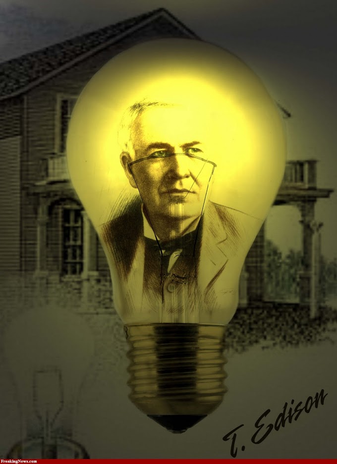Biografia Thomas Edison(inventor e cientista )