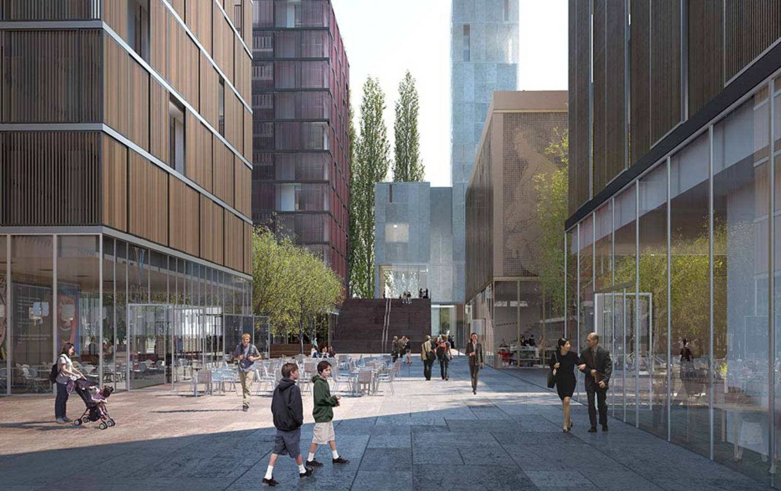 URBAN REGENERATION BY LAN ARCHITECTURE A As Architecture