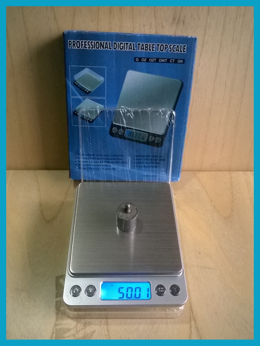 Professional Digital Table TOP Scale.