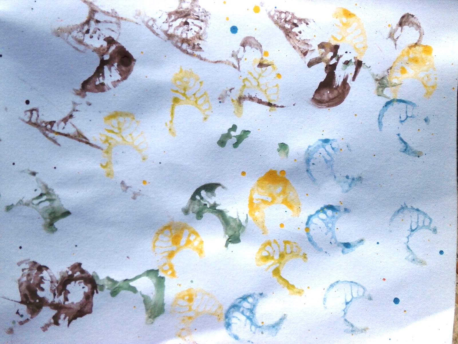 IMAGINENNEN BANANA STALK FLOWER STAMP