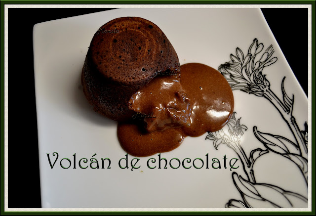 Volcán De Chocolate (coulant)
