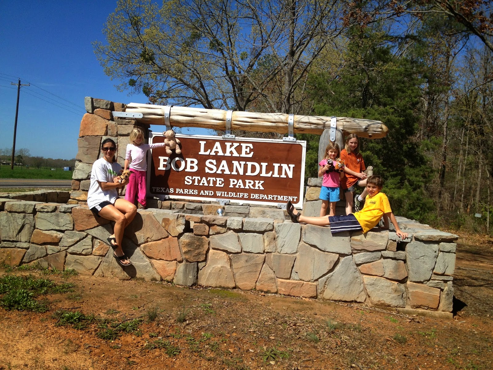 Campsite Lake Historical Site Reviews Texas Bob Sandlin