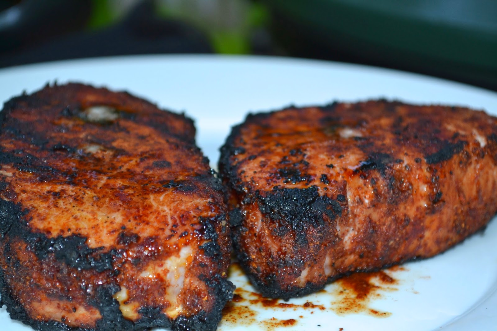 Weekend Food Project: Pork Chops on the Big Green Egg