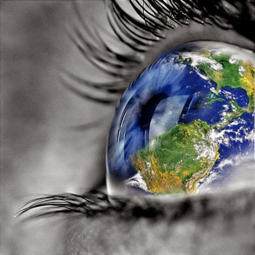 Veja o mundo com outros olhos