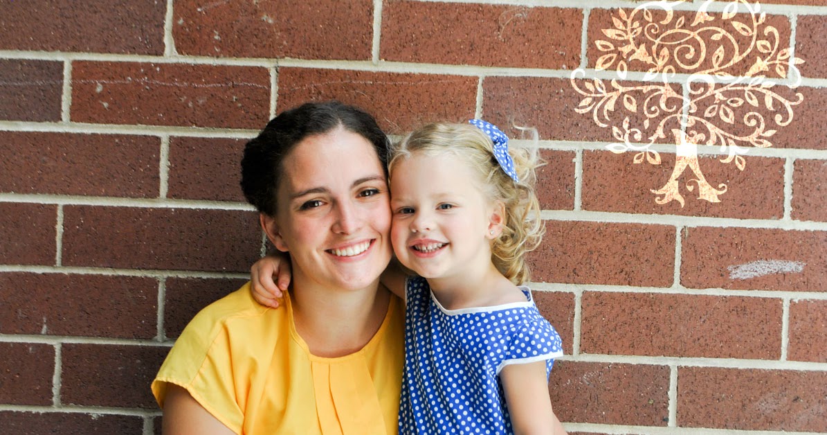 First Day of Preschool {PR&P Week 4 & Sewing for Kindergarten