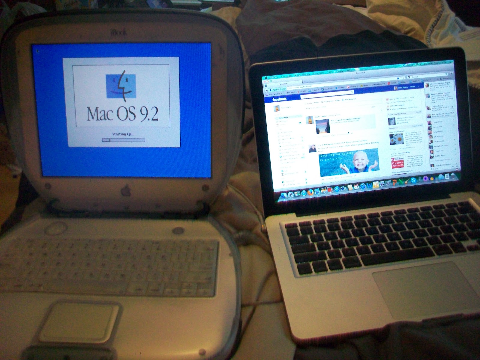 Scotty Watty Doodle All The Day The Clamshell Mac...Still Cool!