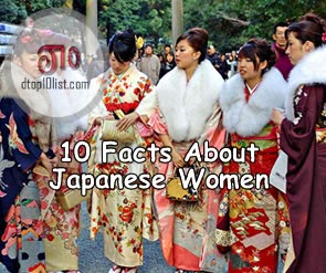 Top 10 Facts About Japanese Women Top 10 Facts About Japanese Women