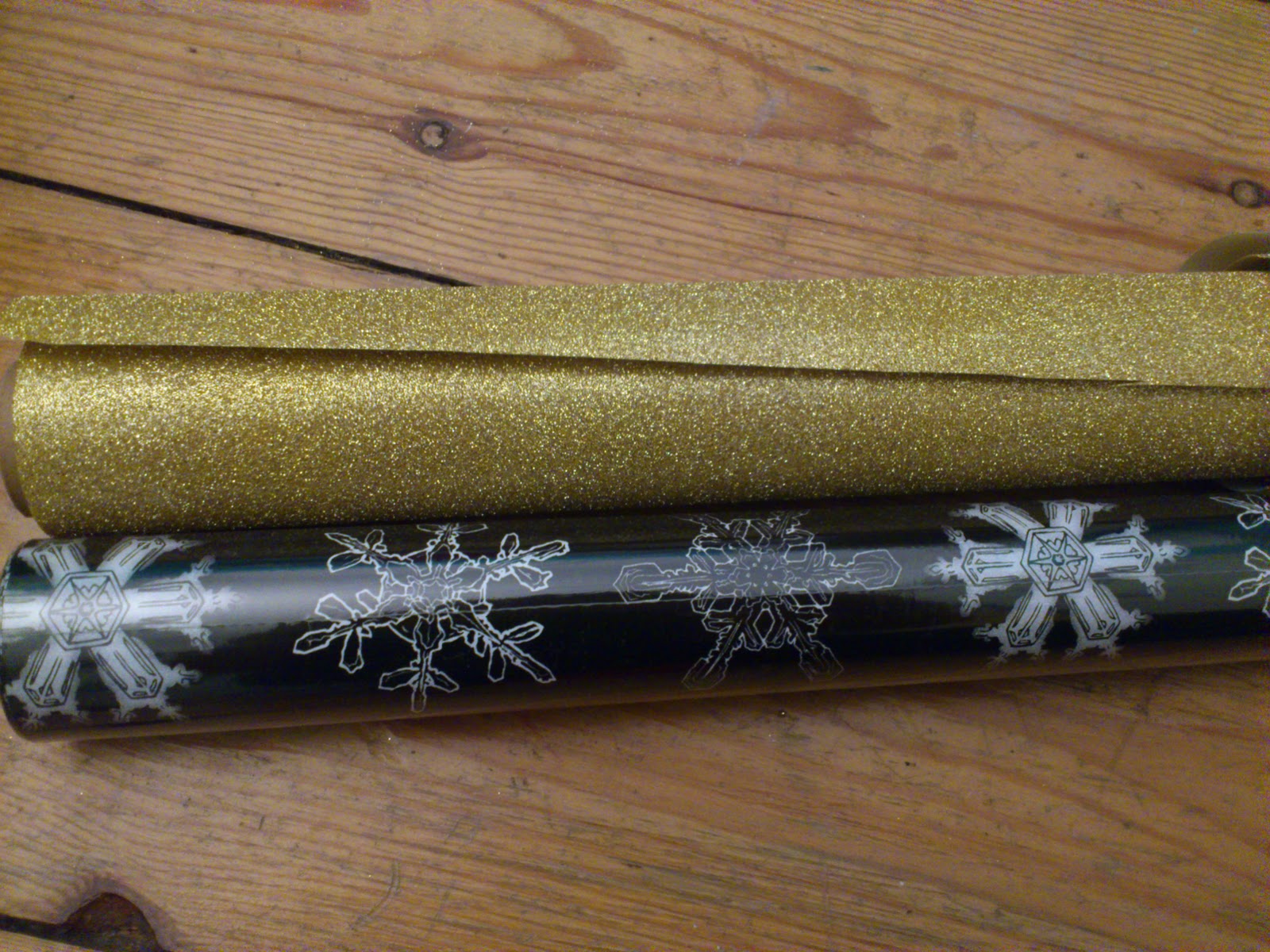 In Colorful Waters The Glitter Wrapping Paper Dilemma