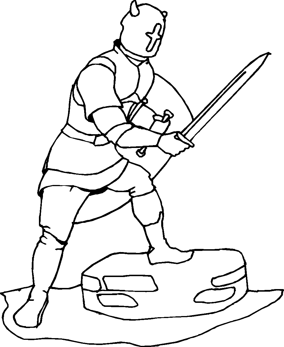 Hero 108 Coloring Pages
