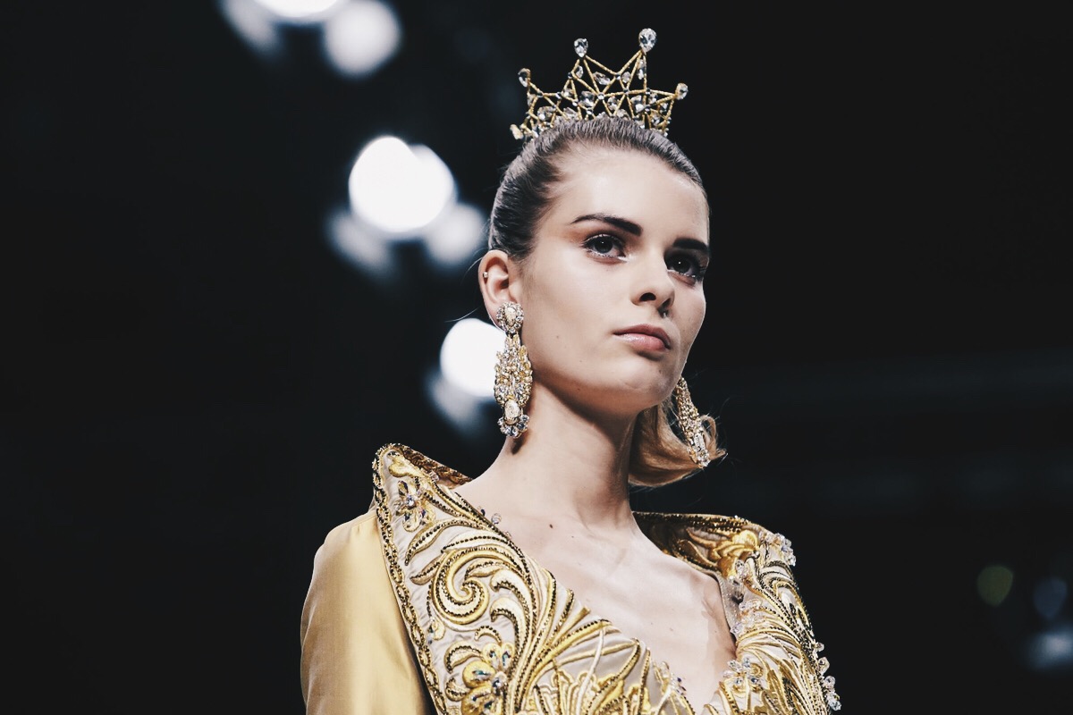 Ana Maddock- Guo Pei Paris Haute Couture Fashion Week SS16