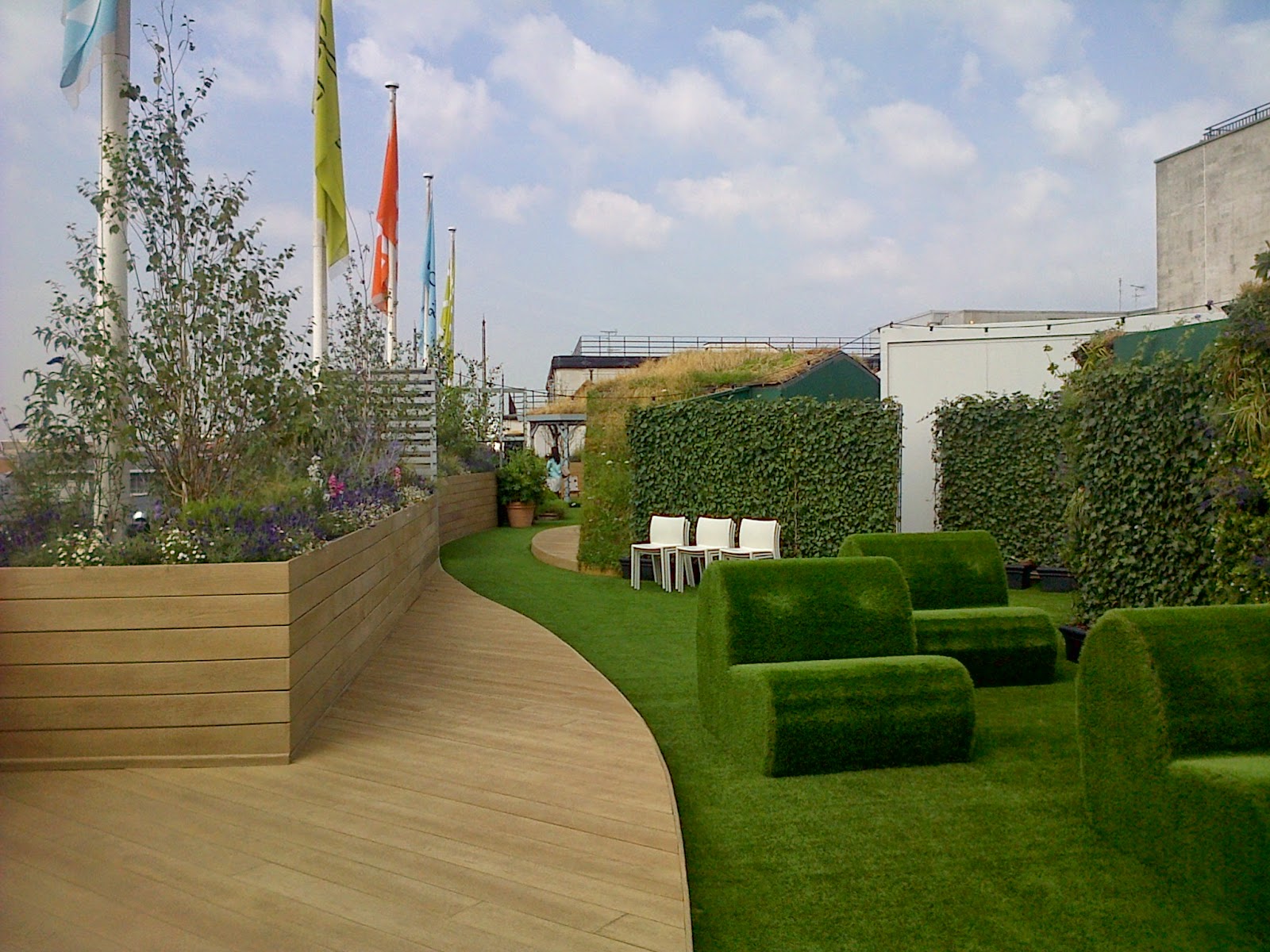 W1Mum John Lewis Roof Garden Oxford Street London