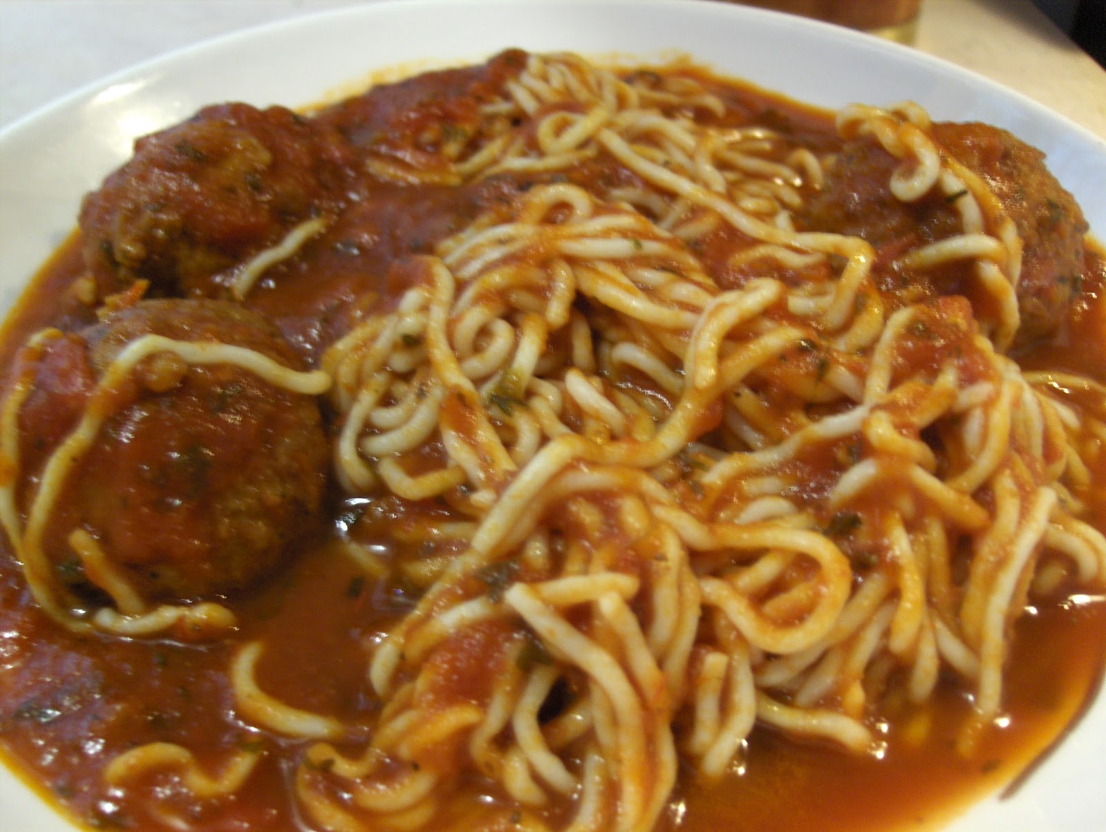 Diab2Cook Tofu Spaghetti and Turkey Meatballs