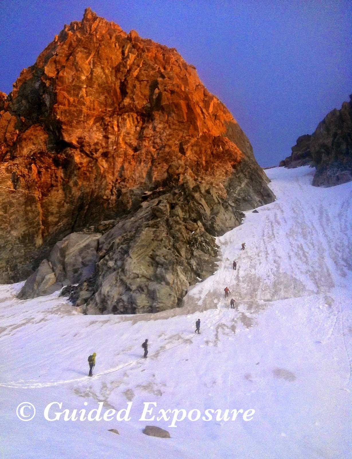 Guided Exposure Mountaineering Leadership with Colorado Mountain