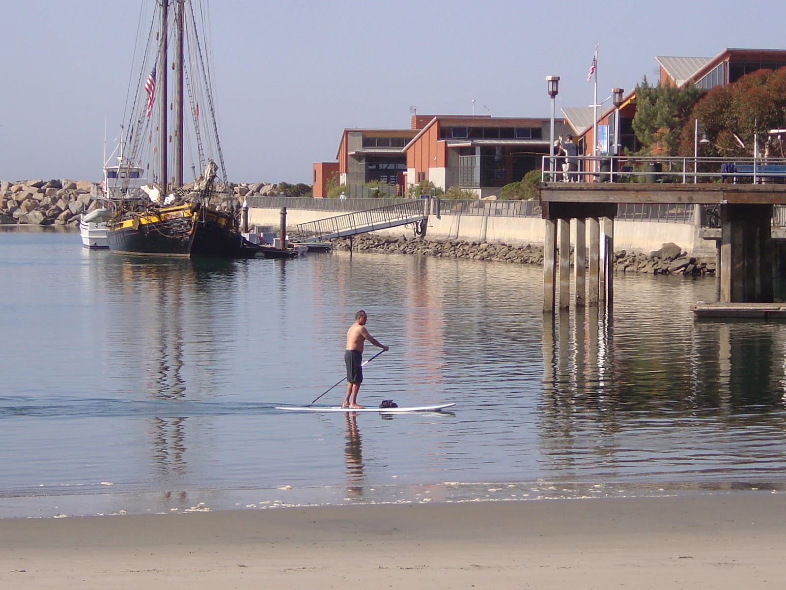 California Livin Home *PADDLE BOARDING* Time and Tide wait for no