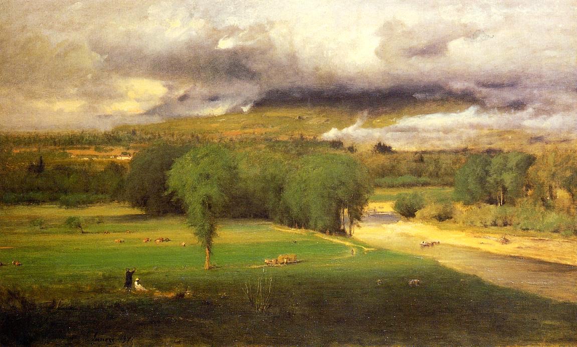 George Inness ~ Tonalist painter | The Hudson River School | Tutt'Art