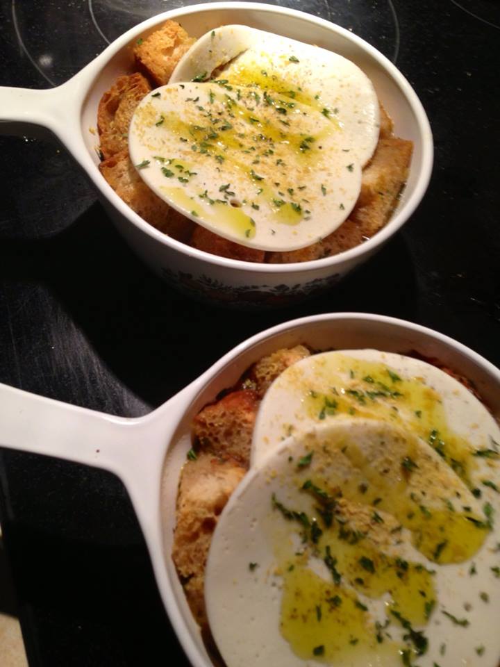 The Comforting Vegan Vegan French Onion Soup