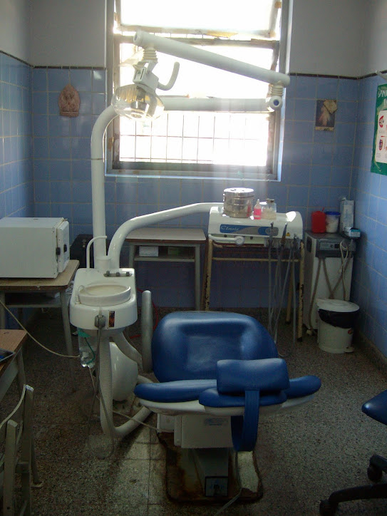 Consultorio Odontológico en la Esc Nº 49